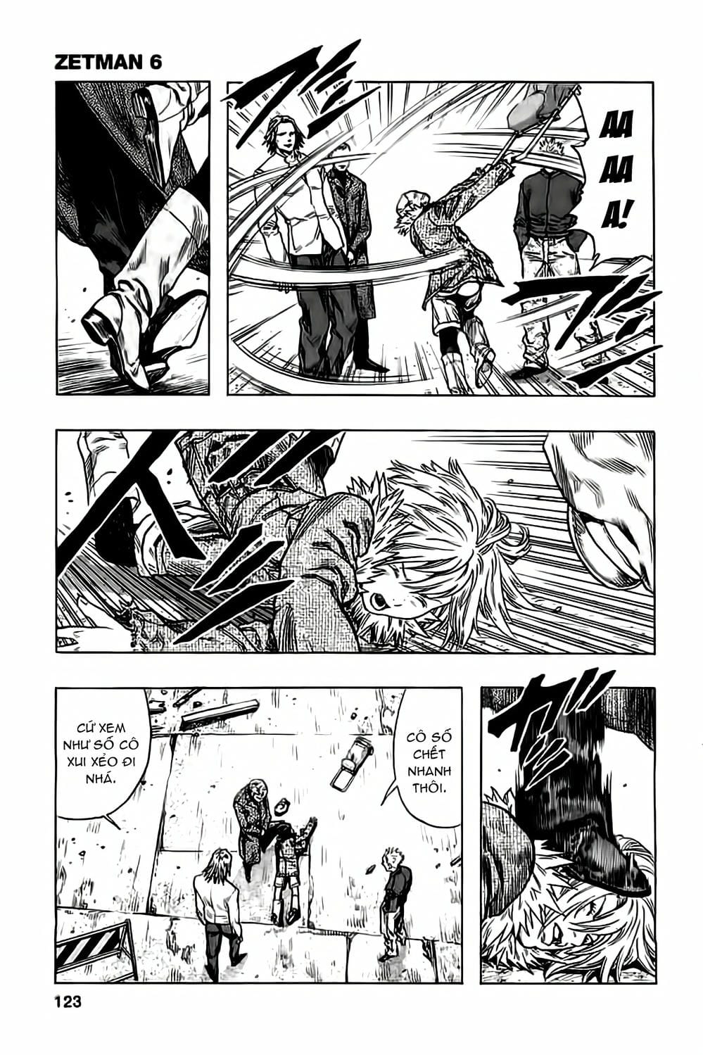 Truyện Tranh Zetman trang 10