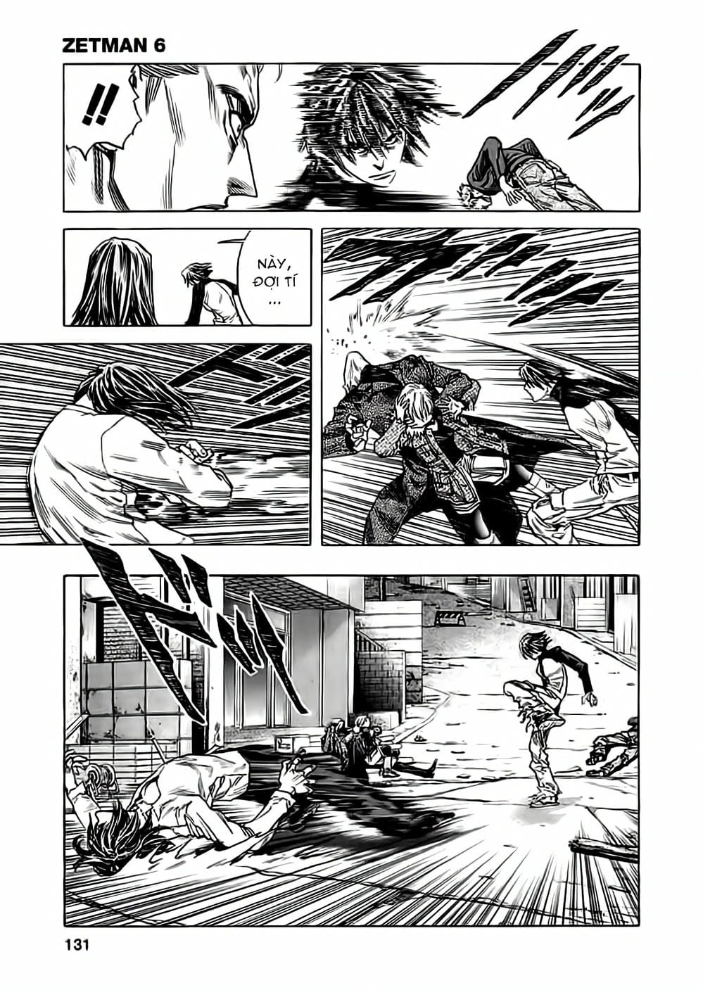 Truyện Tranh Zetman trang 10