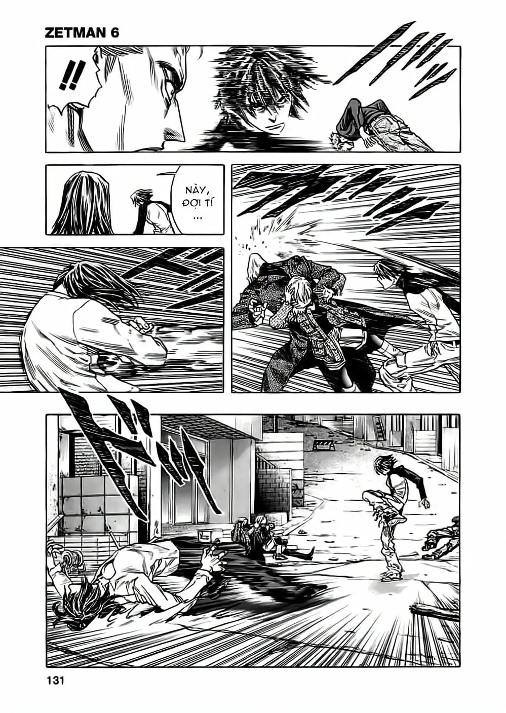 Truyện Tranh Zetman trang 10
