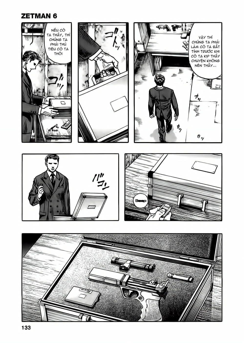 Truyện Tranh Zetman trang 10