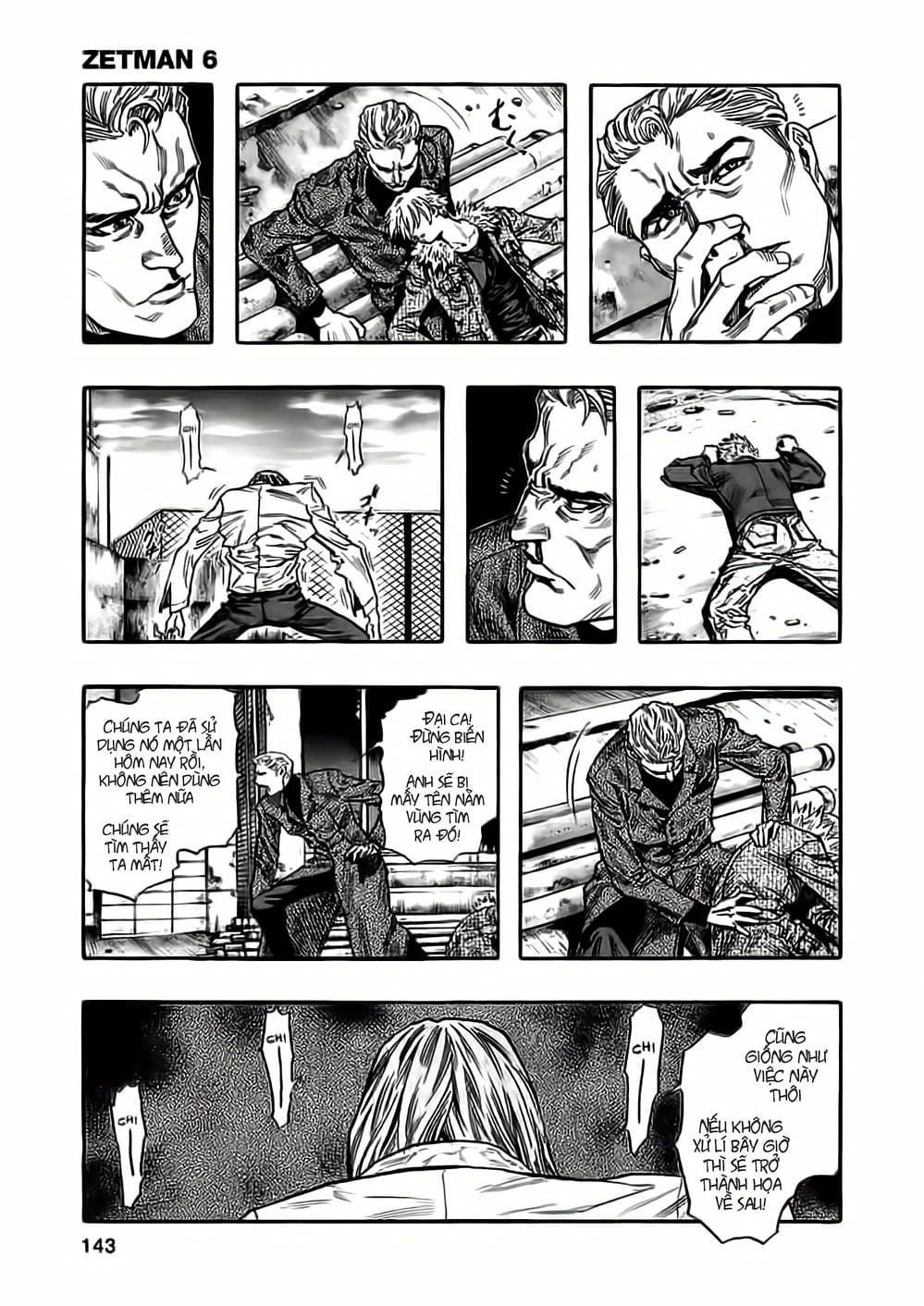 Truyện Tranh Zetman trang 10