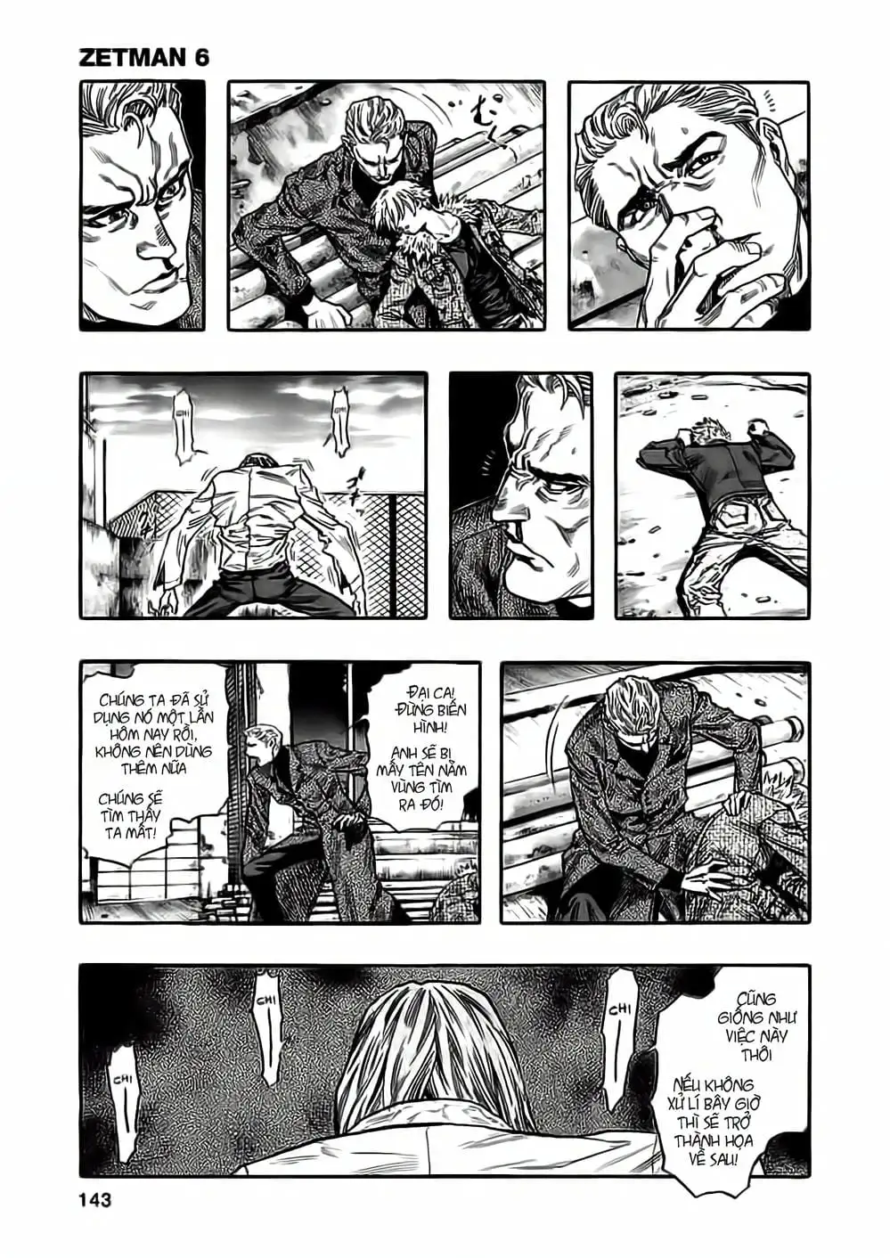 Truyện Tranh Zetman trang 10