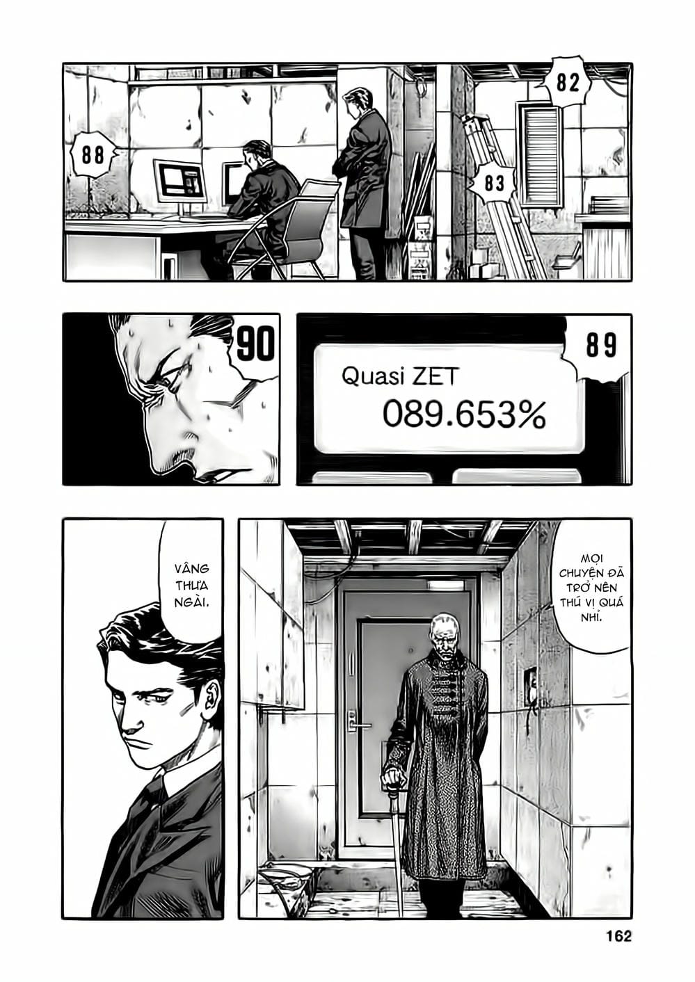 Truyện Tranh Zetman trang 10