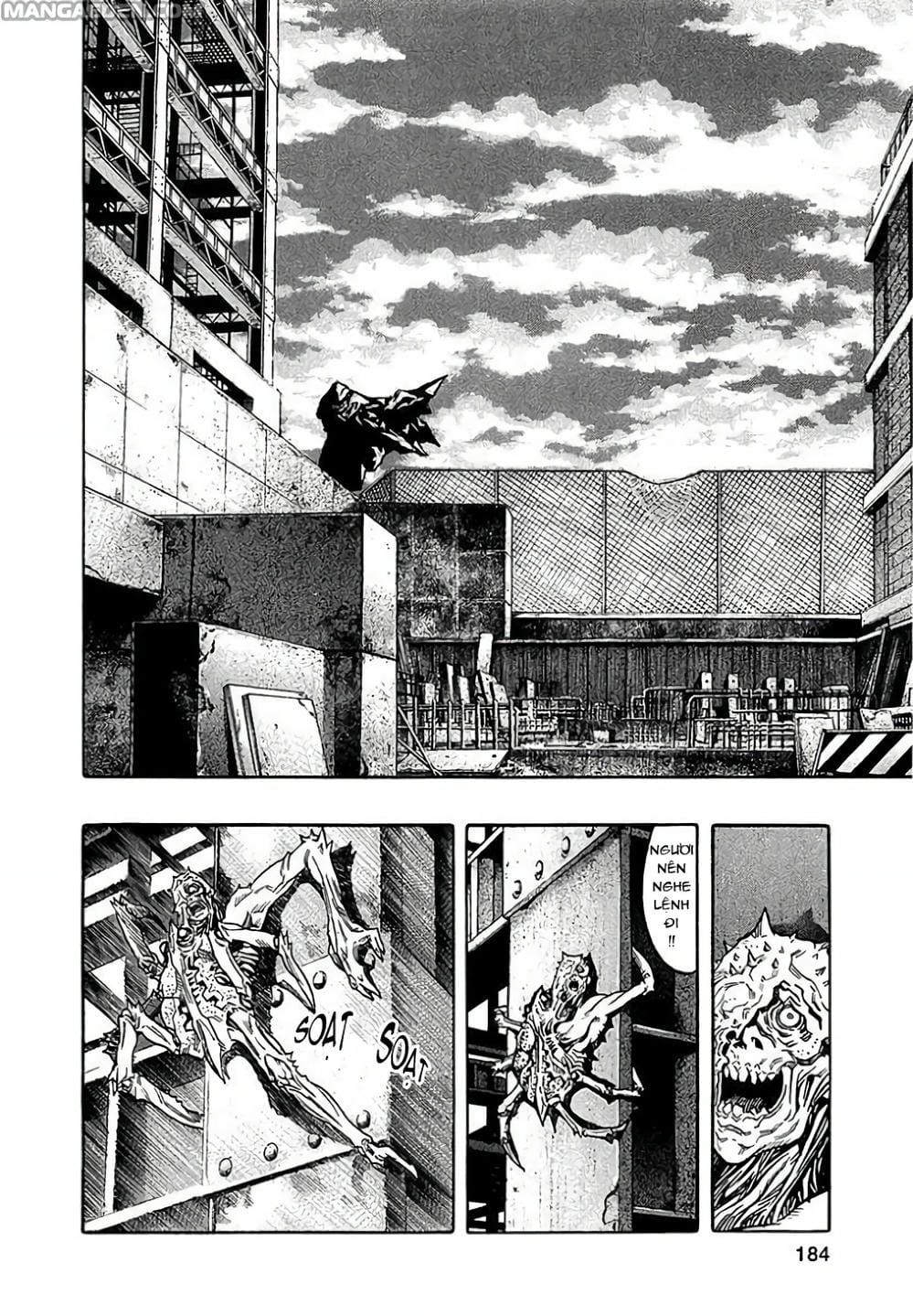 Truyện Tranh Zetman trang 10