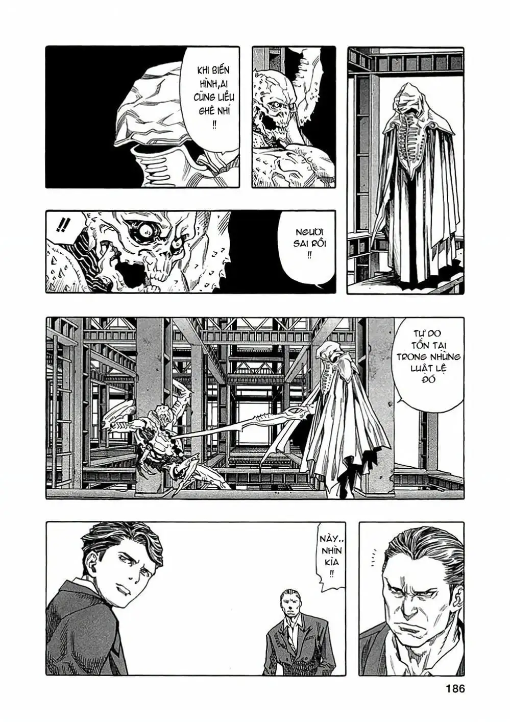 Truyện Tranh Zetman trang 10