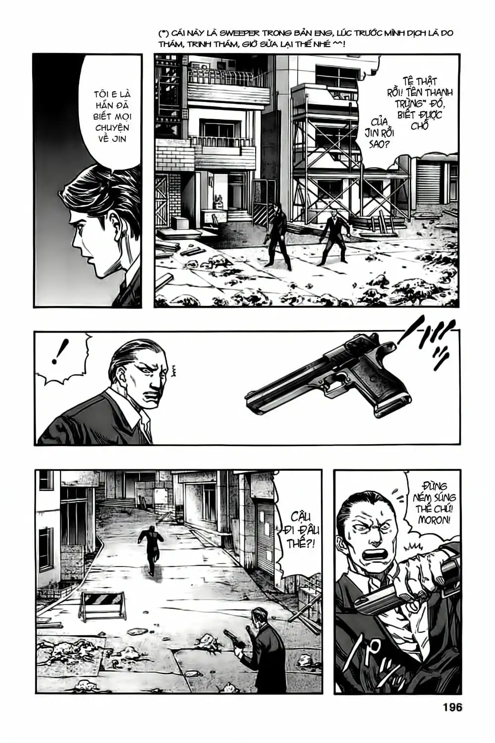 Truyện Tranh Zetman trang 10
