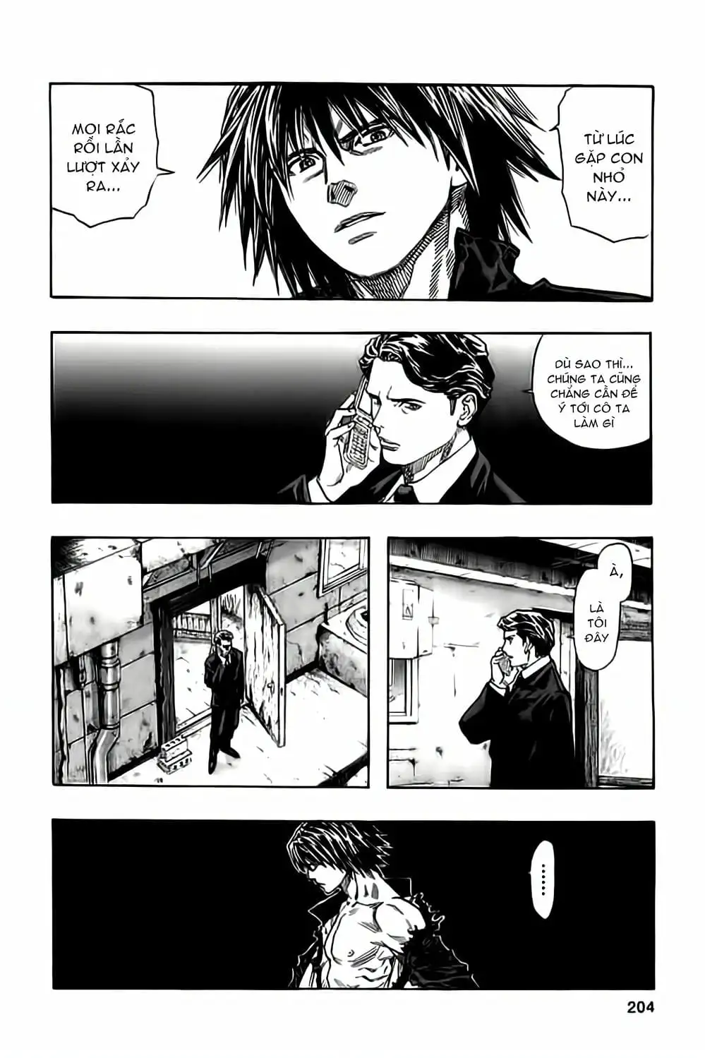 Truyện Tranh Zetman trang 10