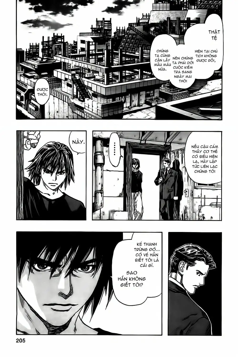 Truyện Tranh Zetman trang 10