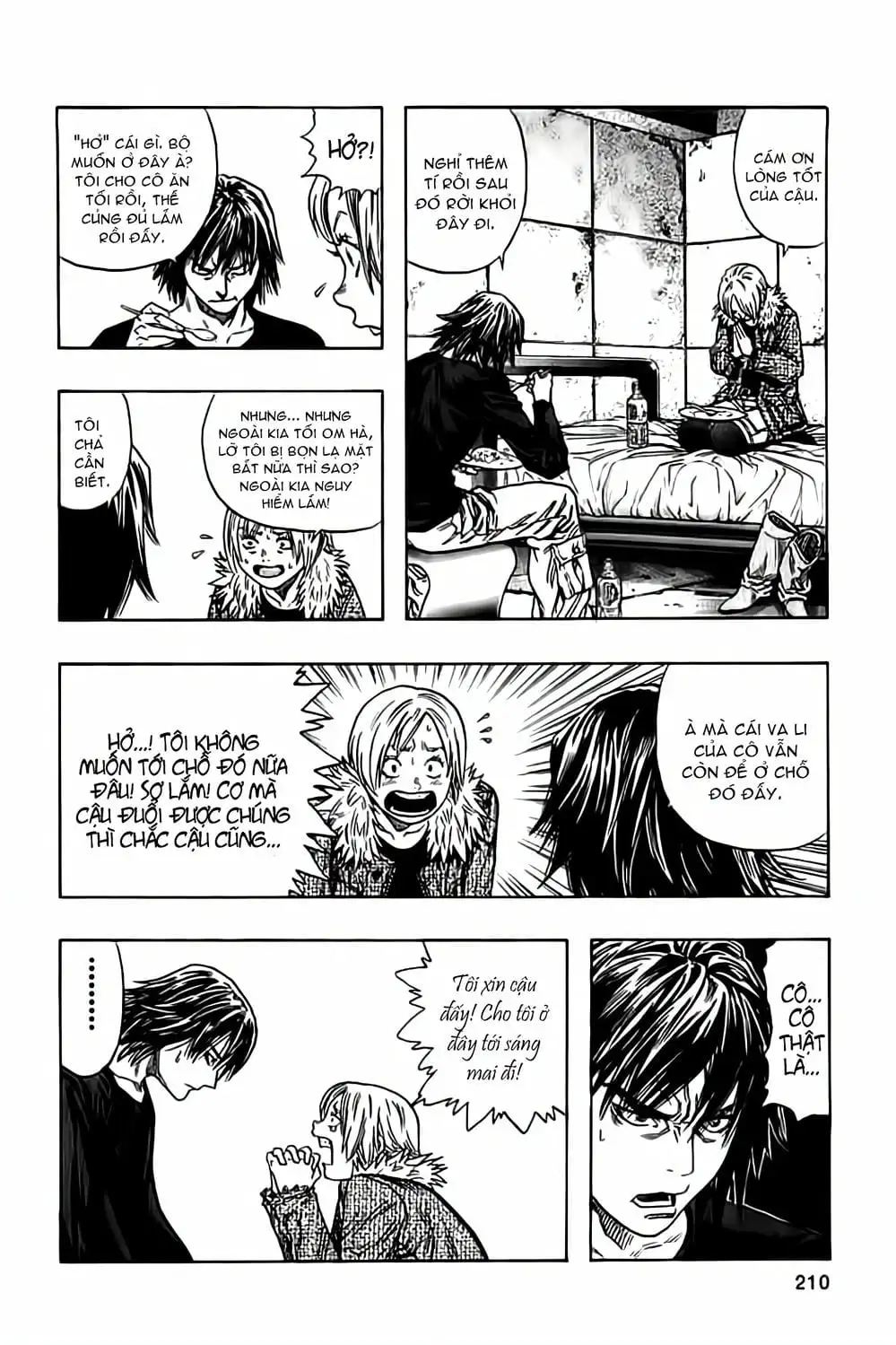 Truyện Tranh Zetman trang 10