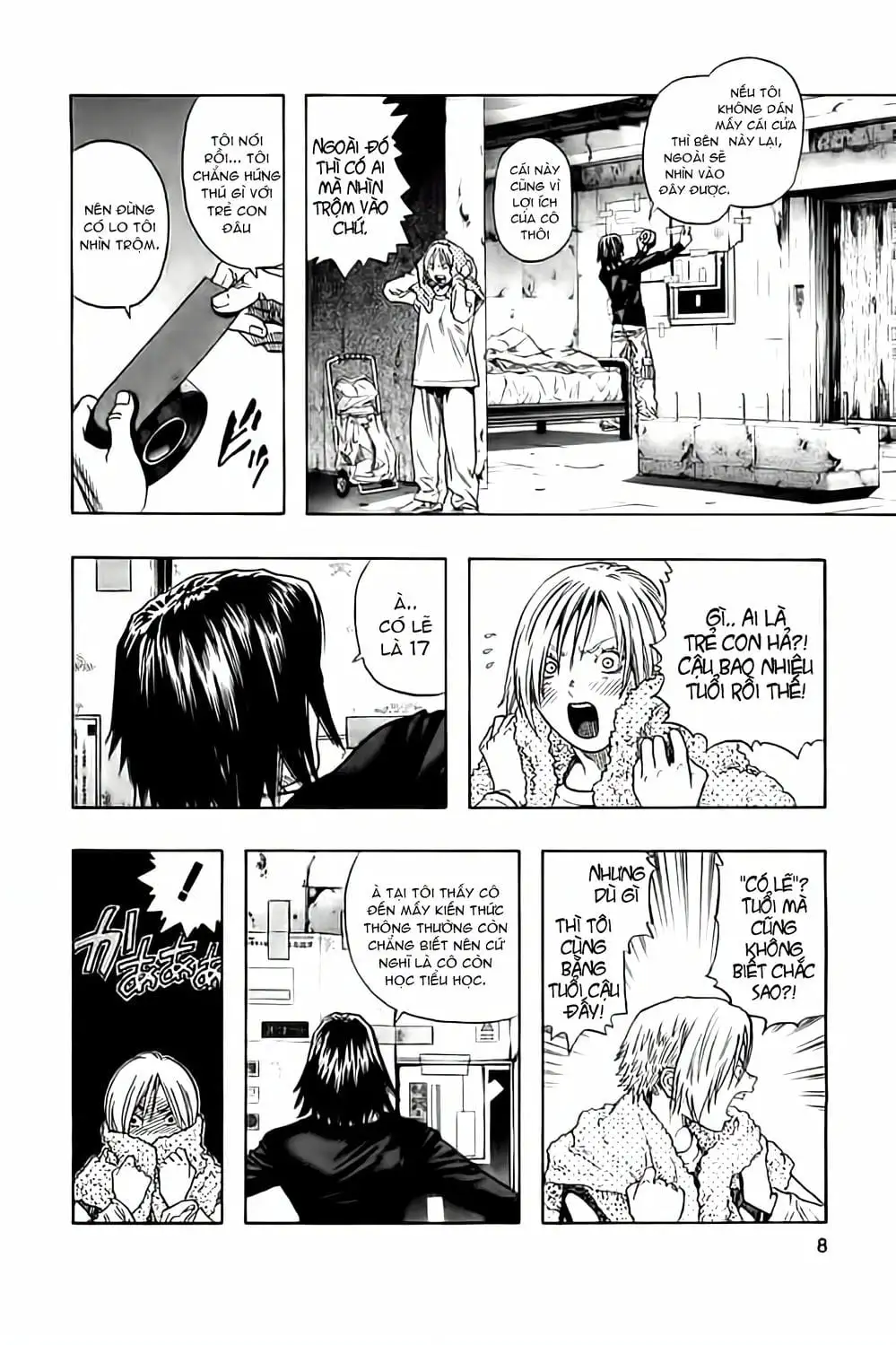 Truyện Tranh Zetman trang 10