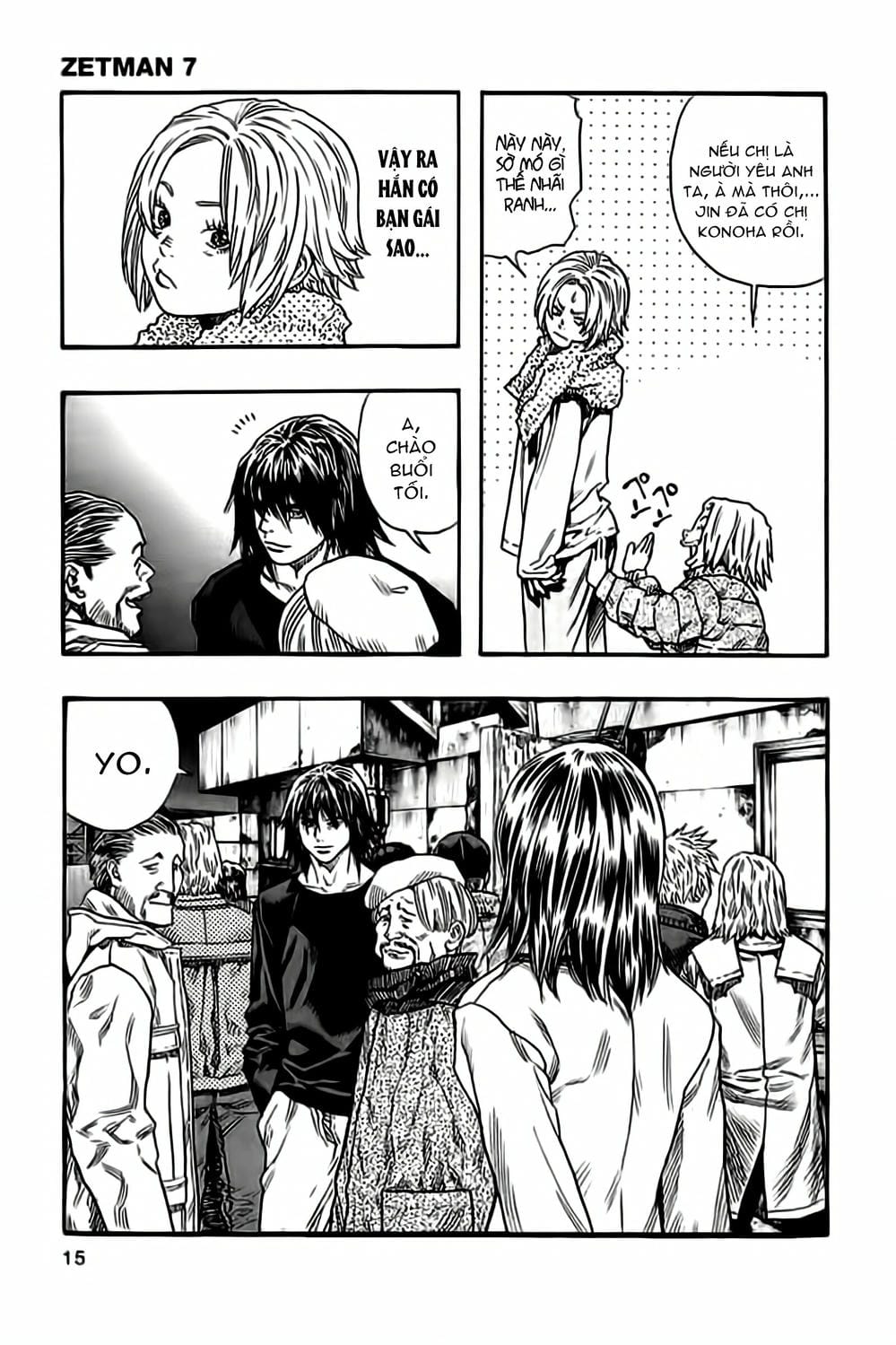 Truyện Tranh Zetman trang 10