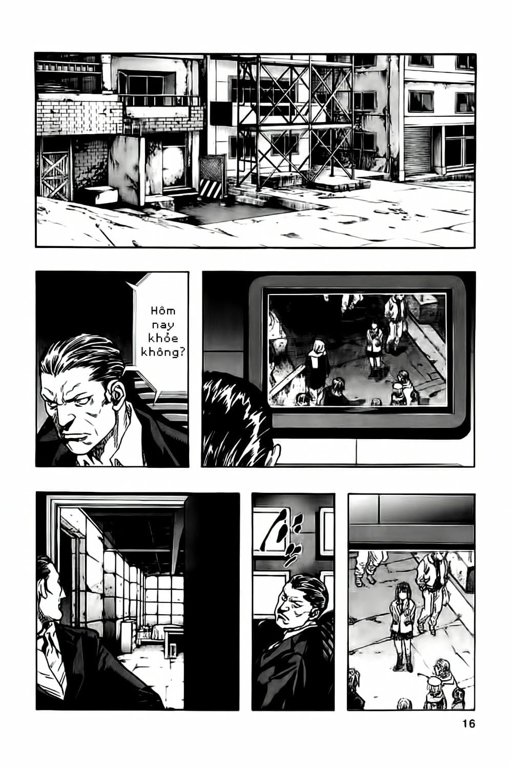 Truyện Tranh Zetman trang 10