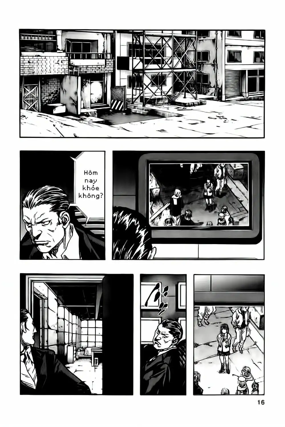 Truyện Tranh Zetman trang 10