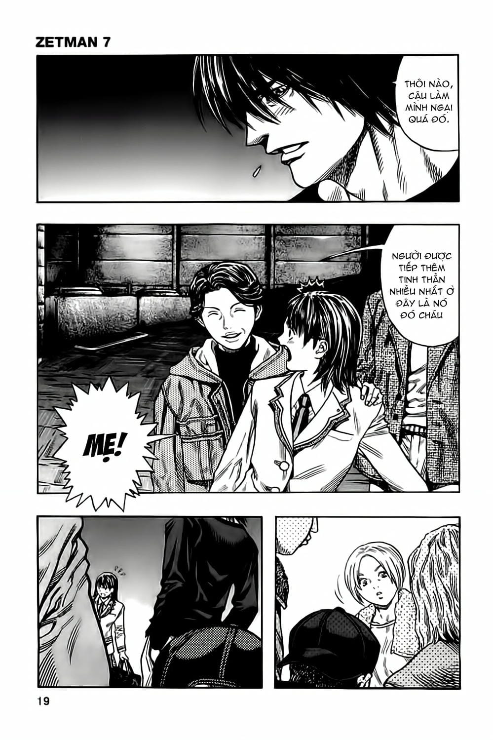 Truyện Tranh Zetman trang 10