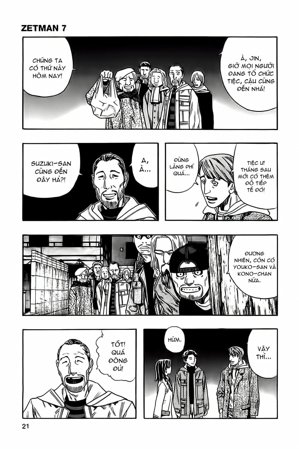Truyện Tranh Zetman trang 10