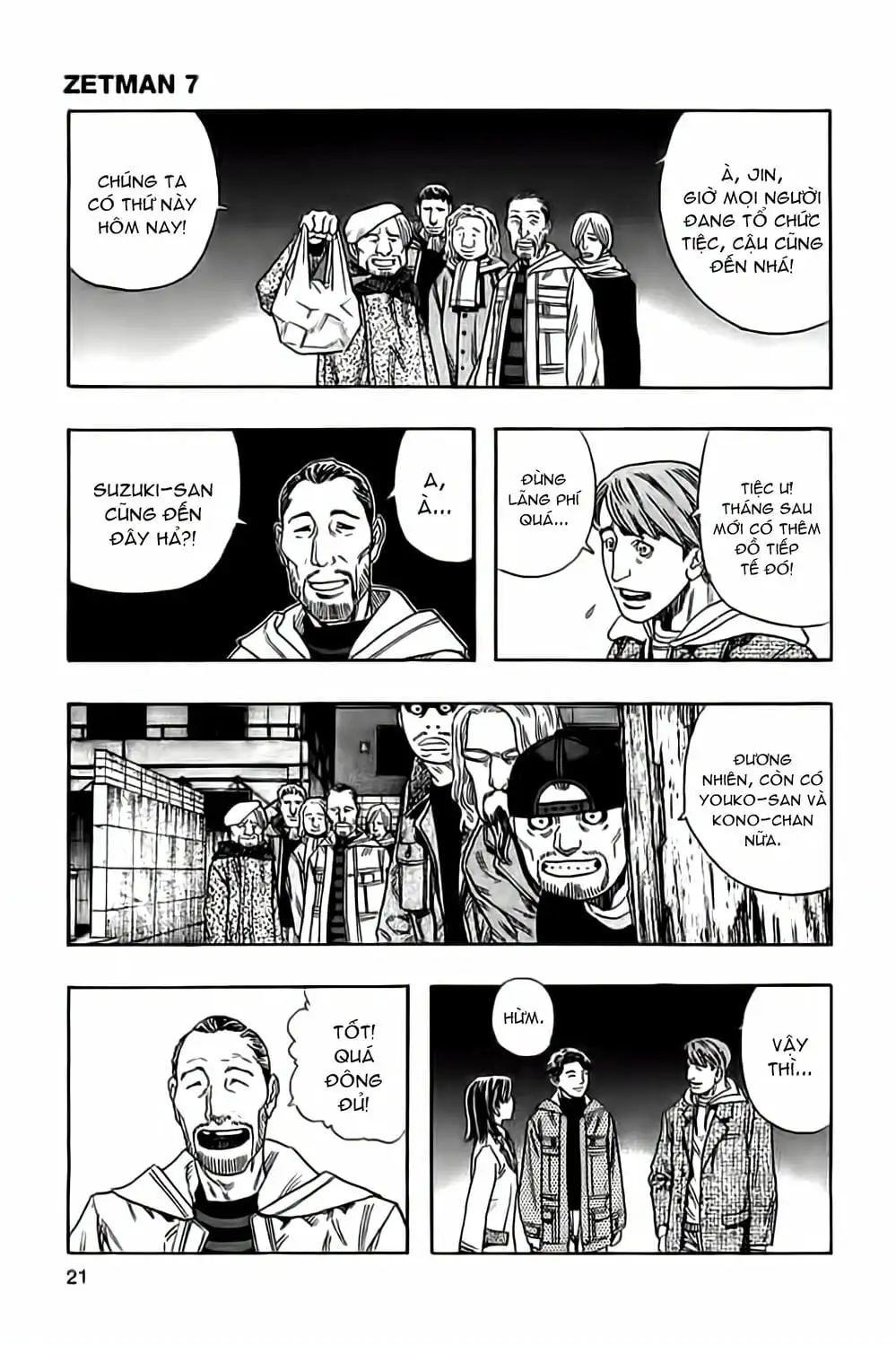 Truyện Tranh Zetman trang 10