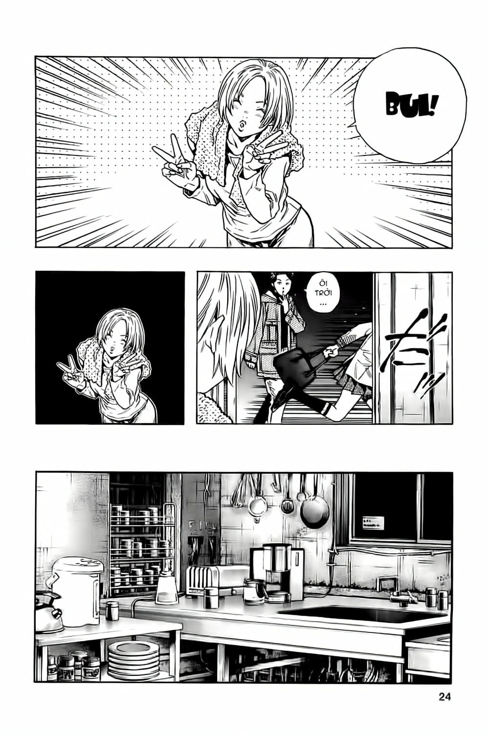 Truyện Tranh Zetman trang 10