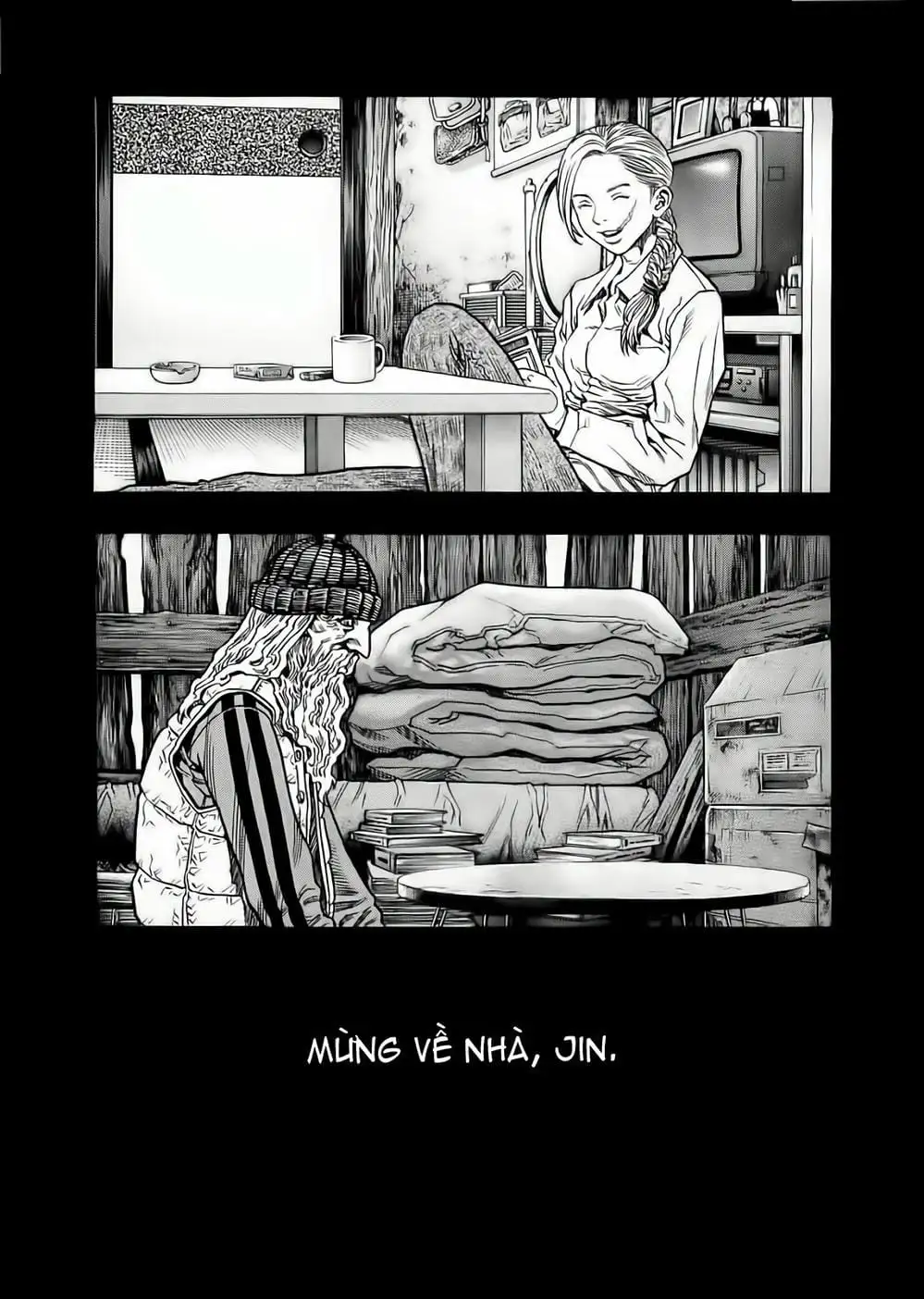 Truyện Tranh Zetman trang 10