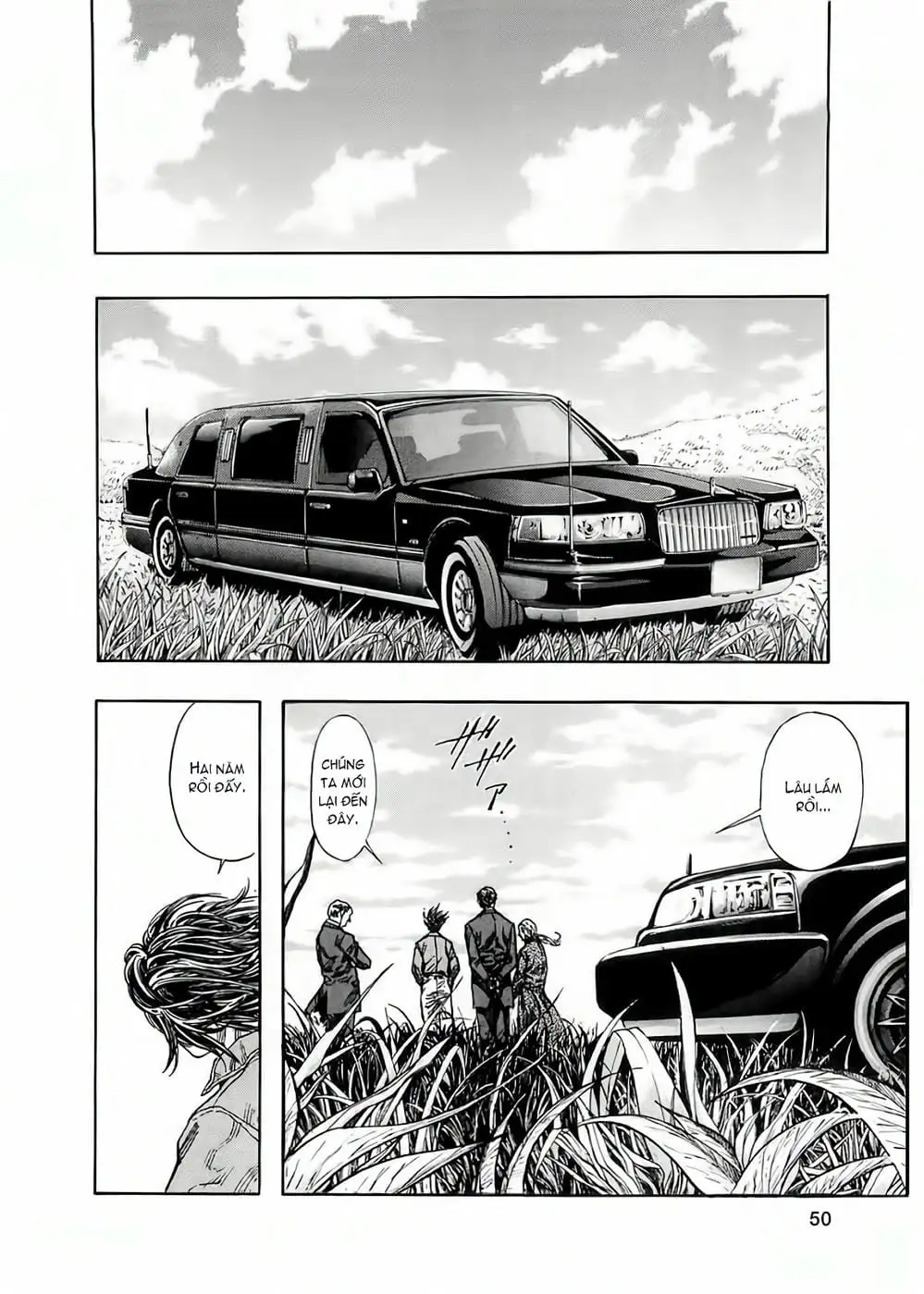 Truyện Tranh Zetman trang 10