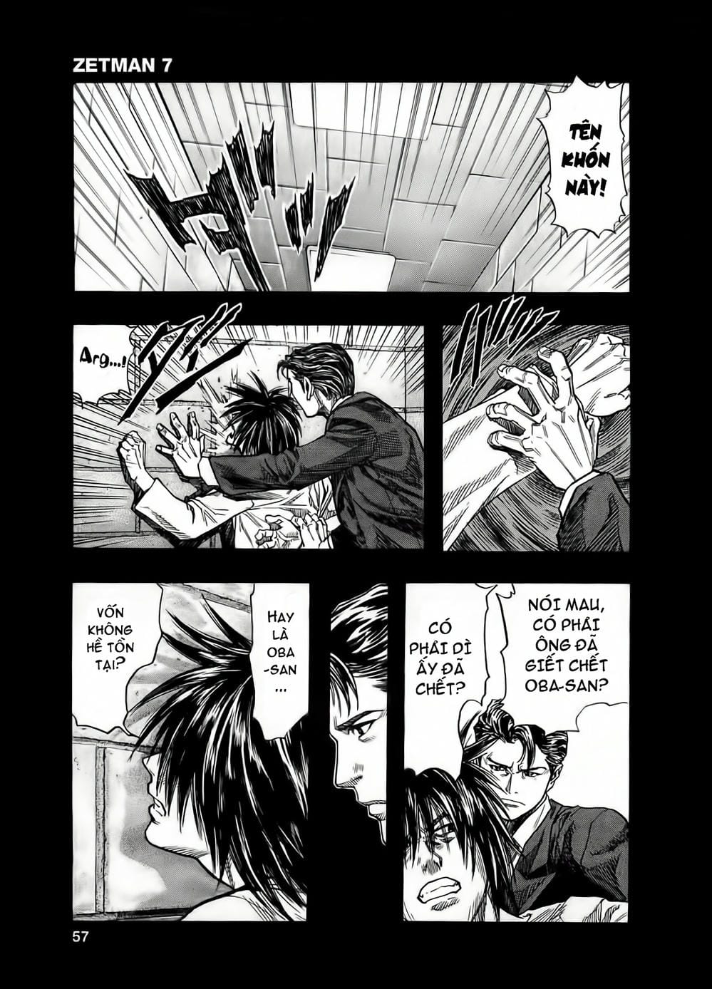 Truyện Tranh Zetman trang 10