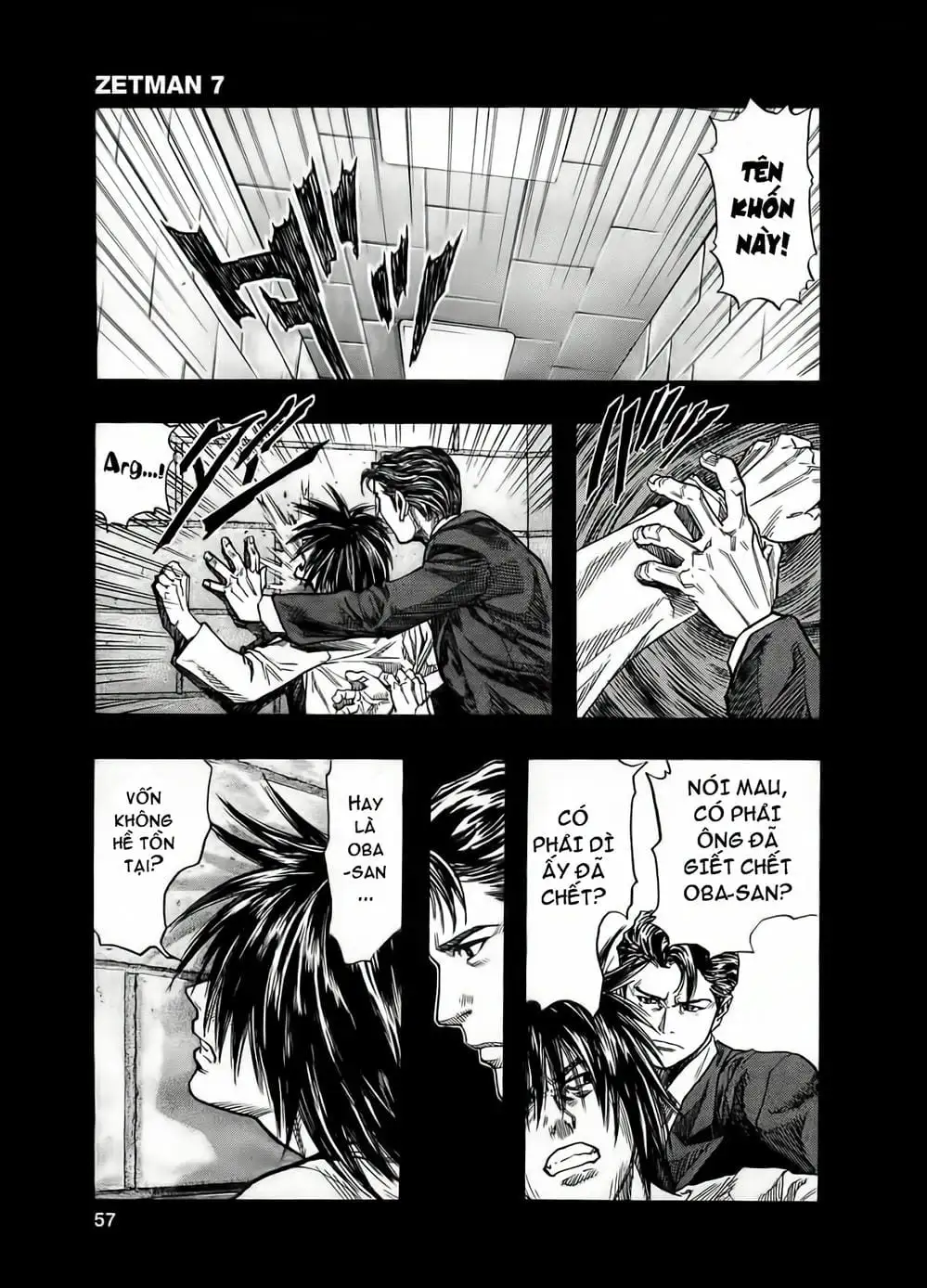 Truyện Tranh Zetman trang 10