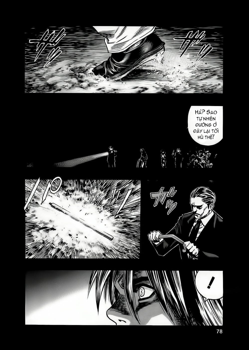 Truyện Tranh Zetman trang 10