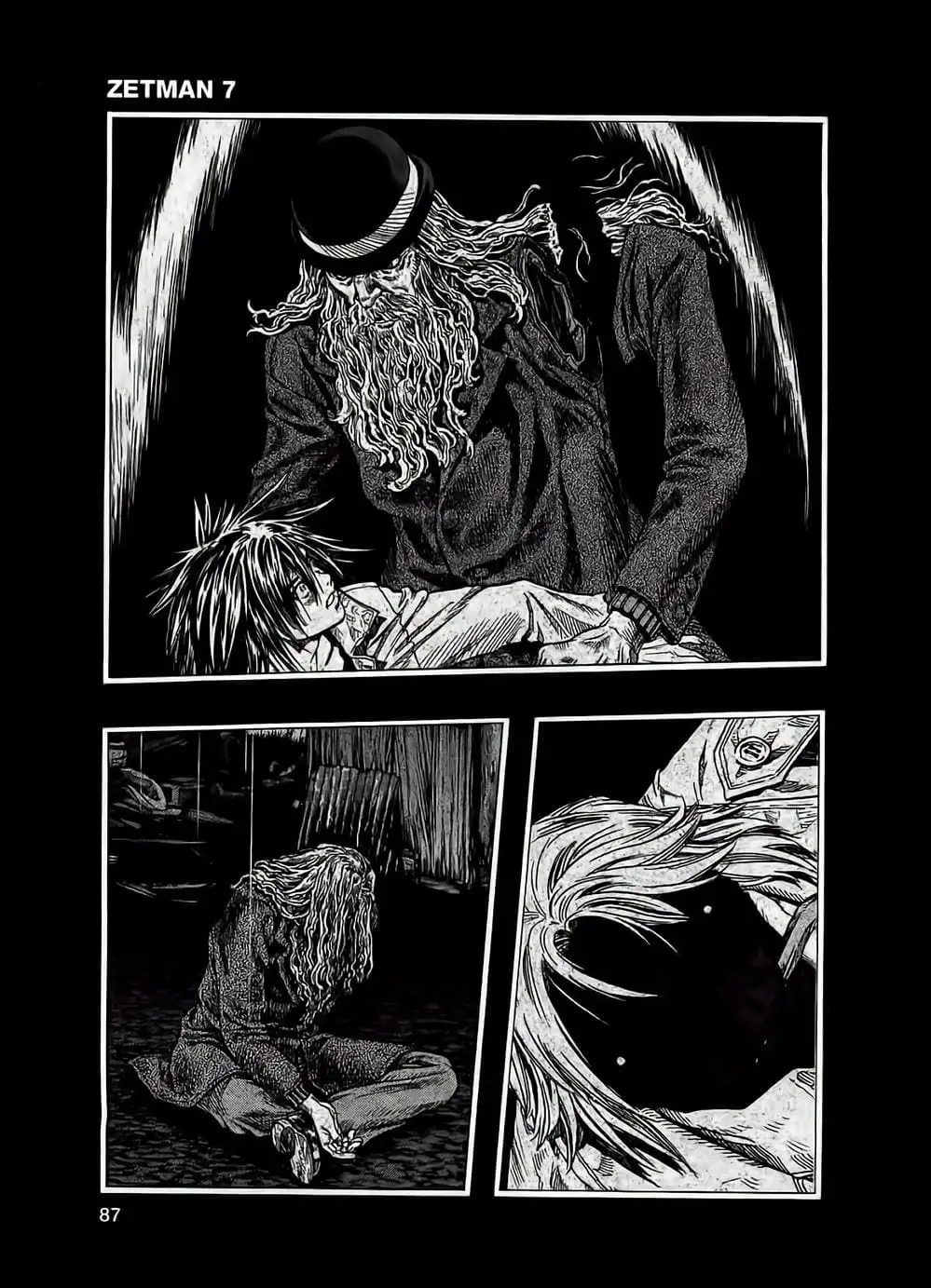 Truyện Tranh Zetman trang 10
