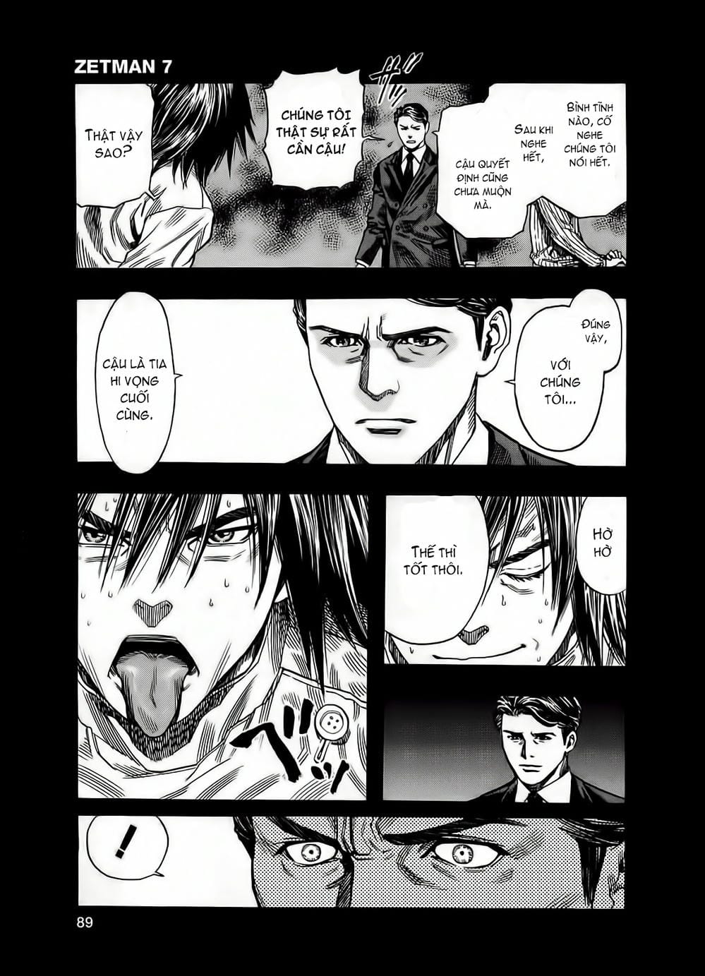 Truyện Tranh Zetman trang 10