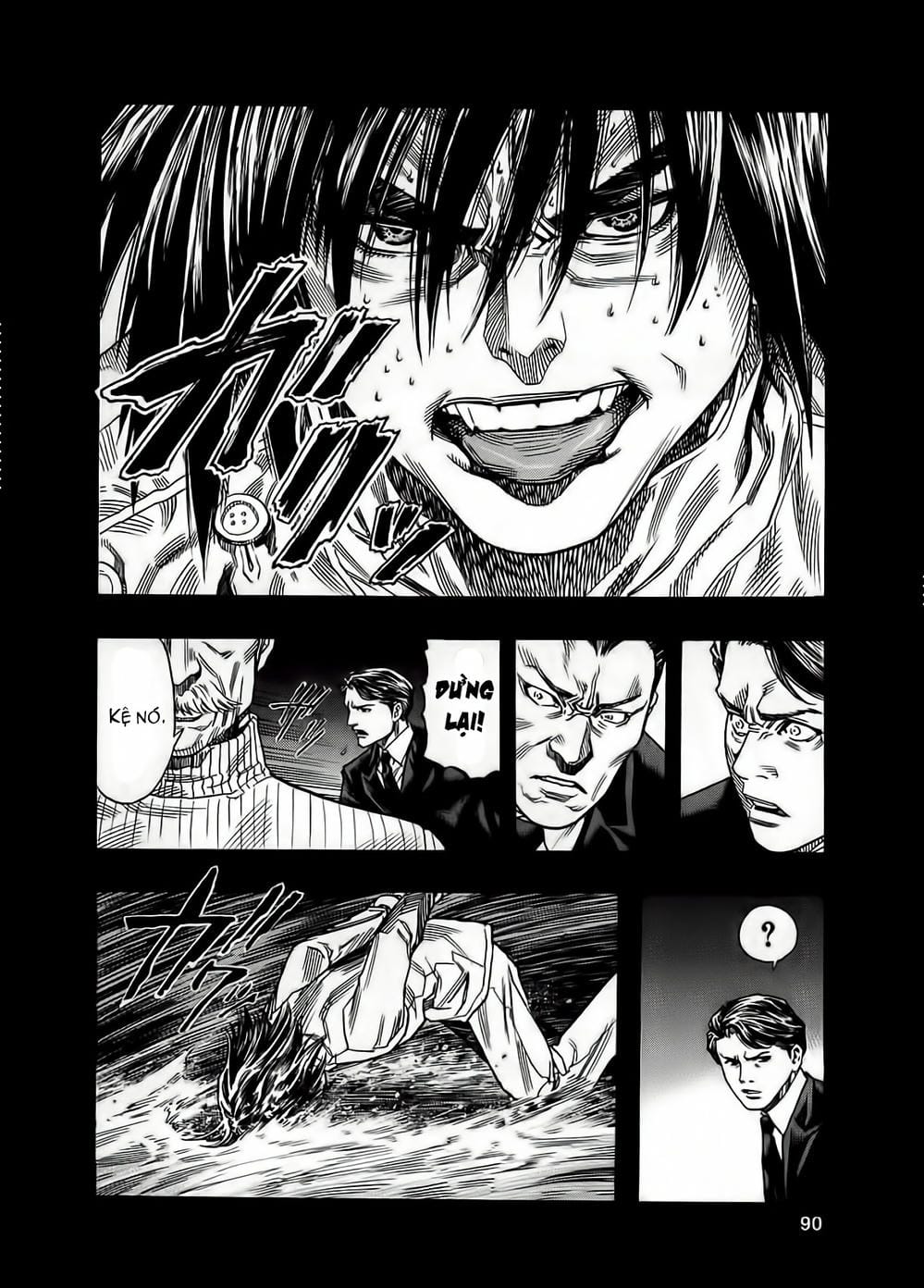 Truyện Tranh Zetman trang 10