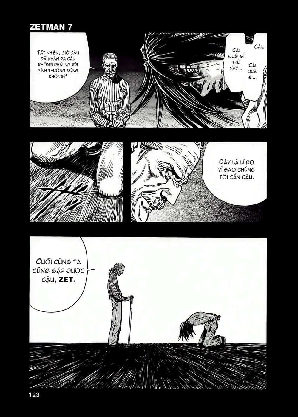 Truyện Tranh Zetman trang 10