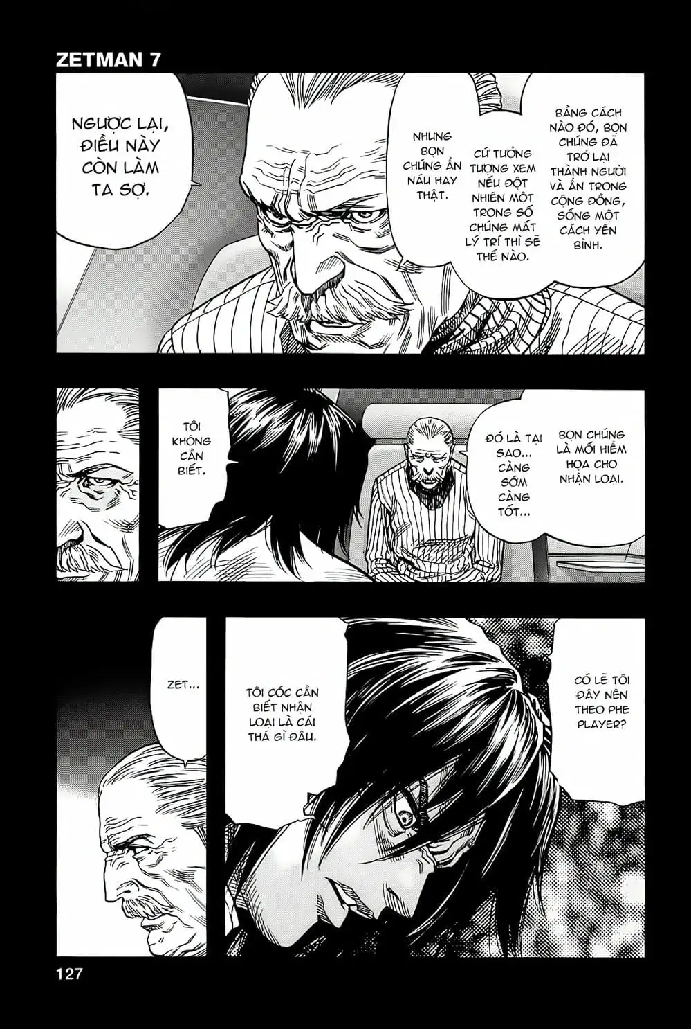 Truyện Tranh Zetman trang 10