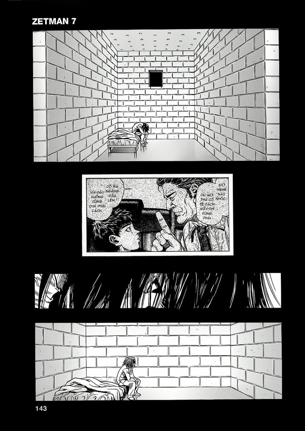 Truyện Tranh Zetman trang 10