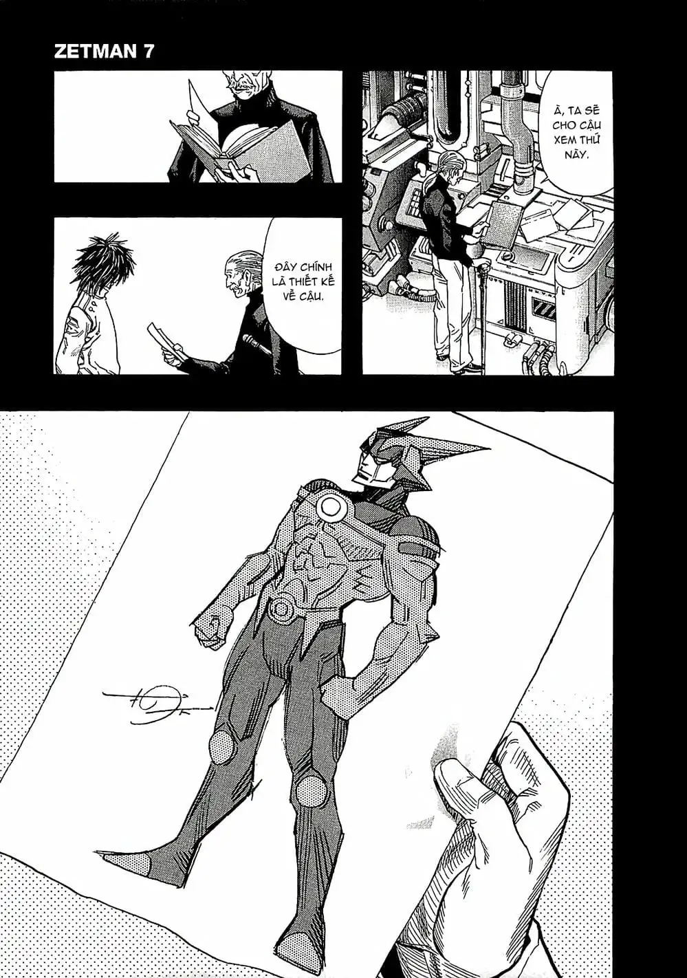 Truyện Tranh Zetman trang 10
