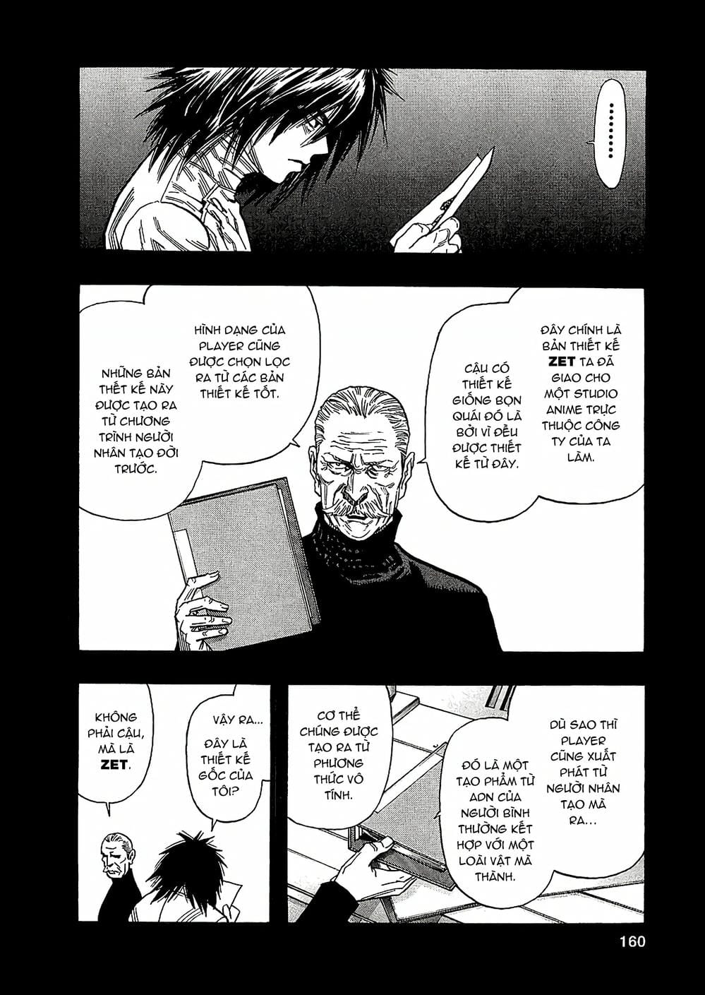 Truyện Tranh Zetman trang 10