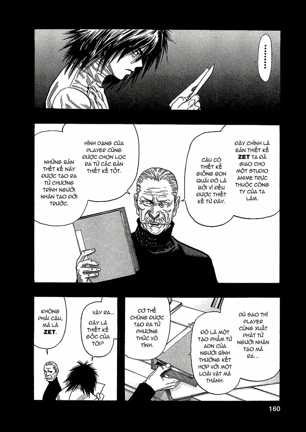 Truyện Tranh Zetman trang 10