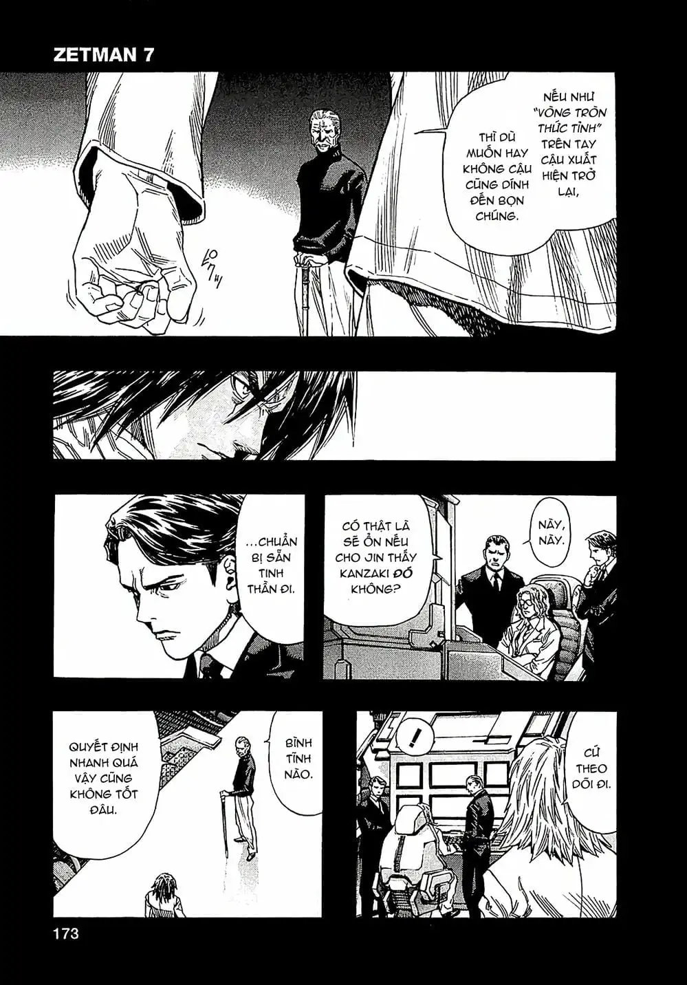 Truyện Tranh Zetman trang 10
