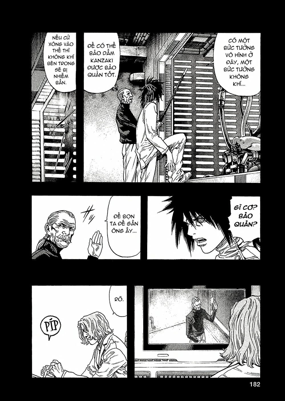 Truyện Tranh Zetman trang 10