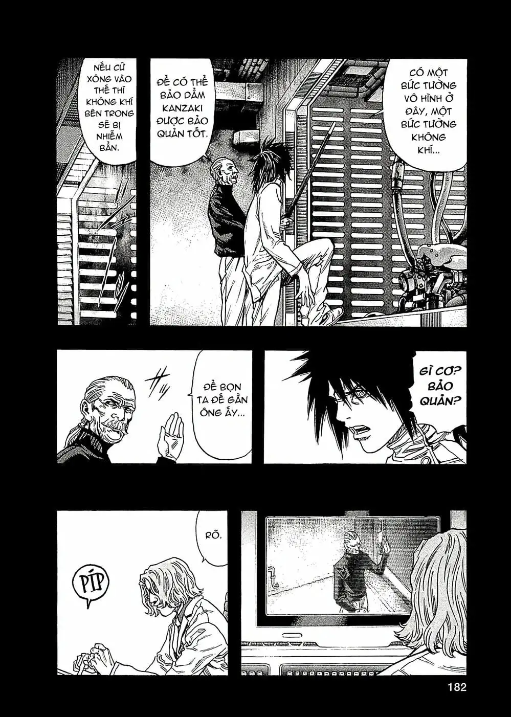 Truyện Tranh Zetman trang 10