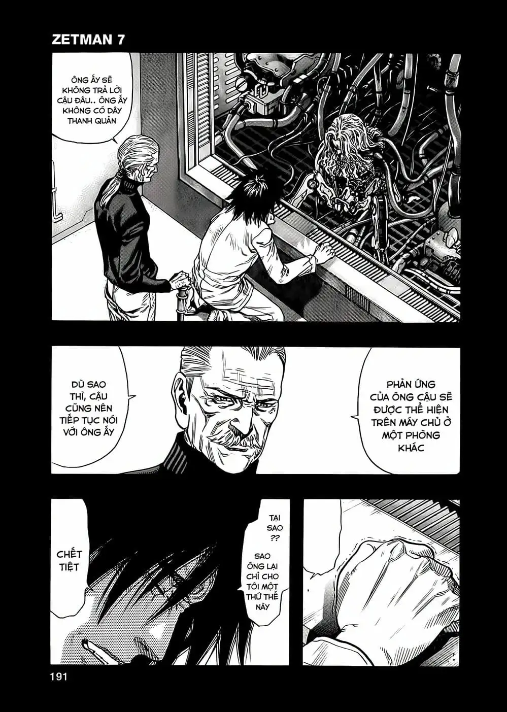 Truyện Tranh Zetman trang 10