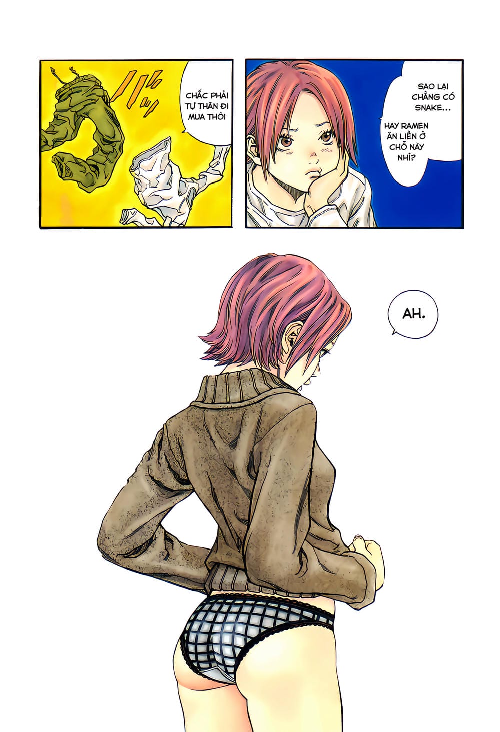 Truyện Tranh Zetman trang 10