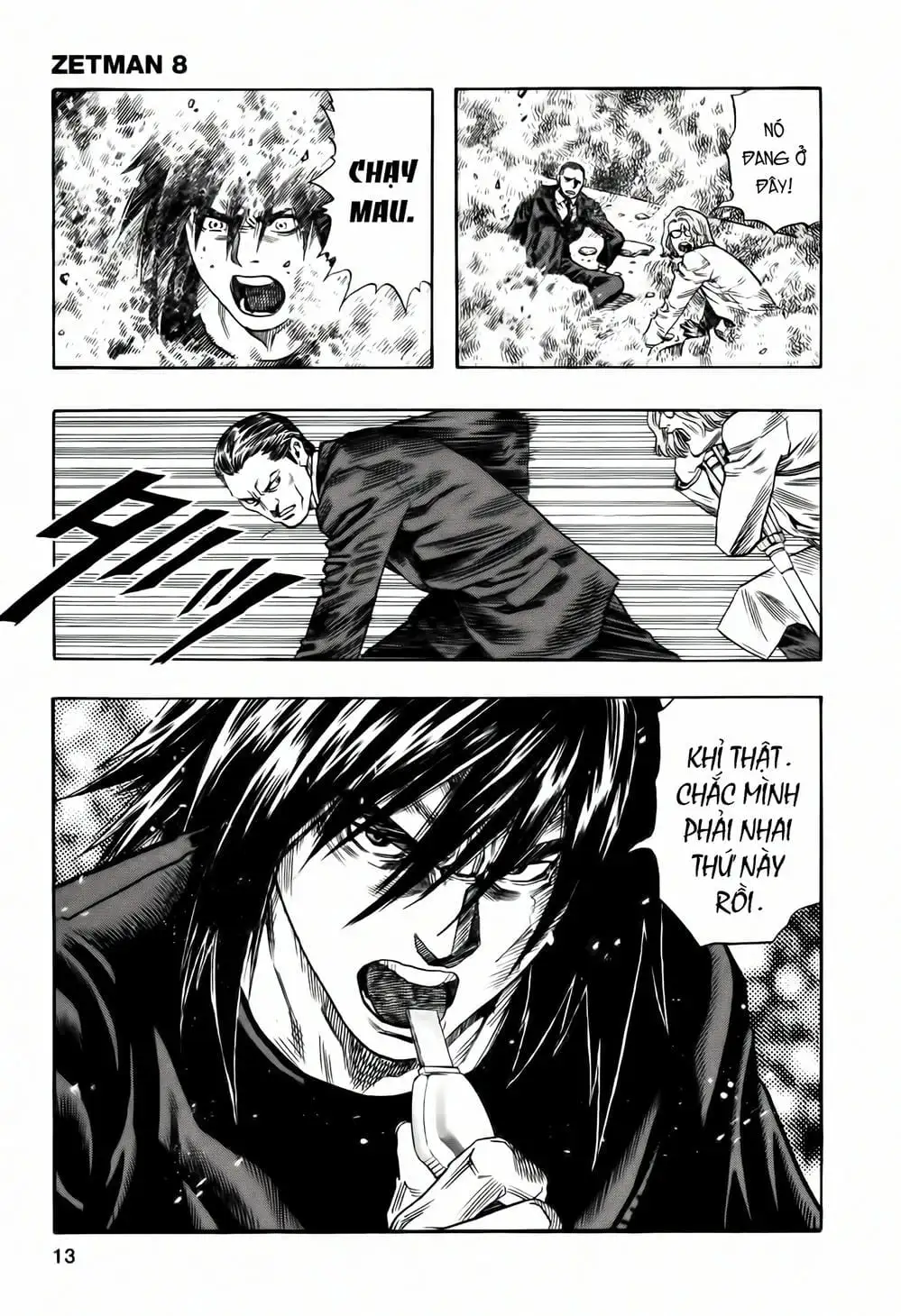 Truyện Tranh Zetman trang 10