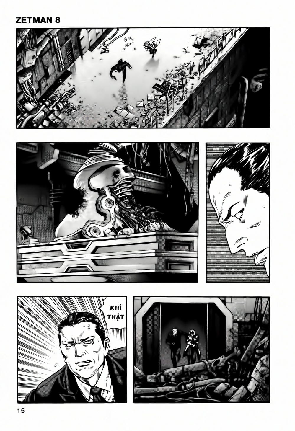 Truyện Tranh Zetman trang 10