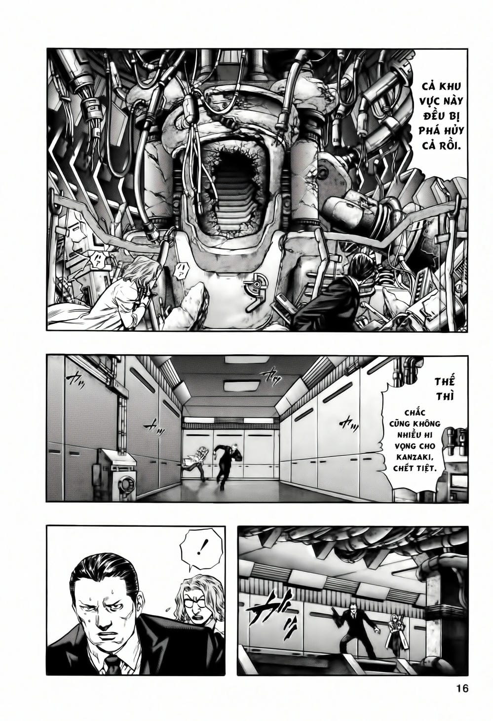 Truyện Tranh Zetman trang 10