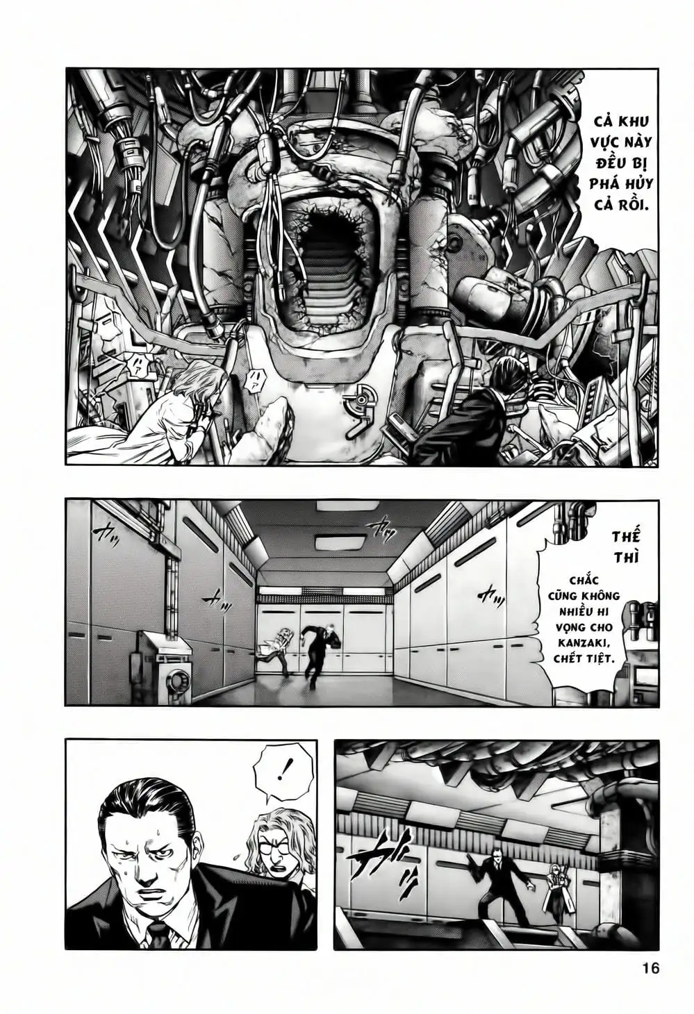 Truyện Tranh Zetman trang 10
