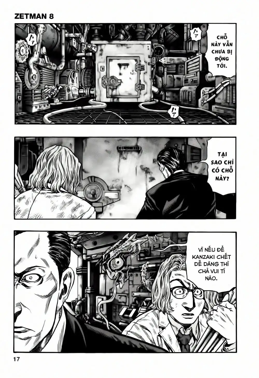 Truyện Tranh Zetman trang 10