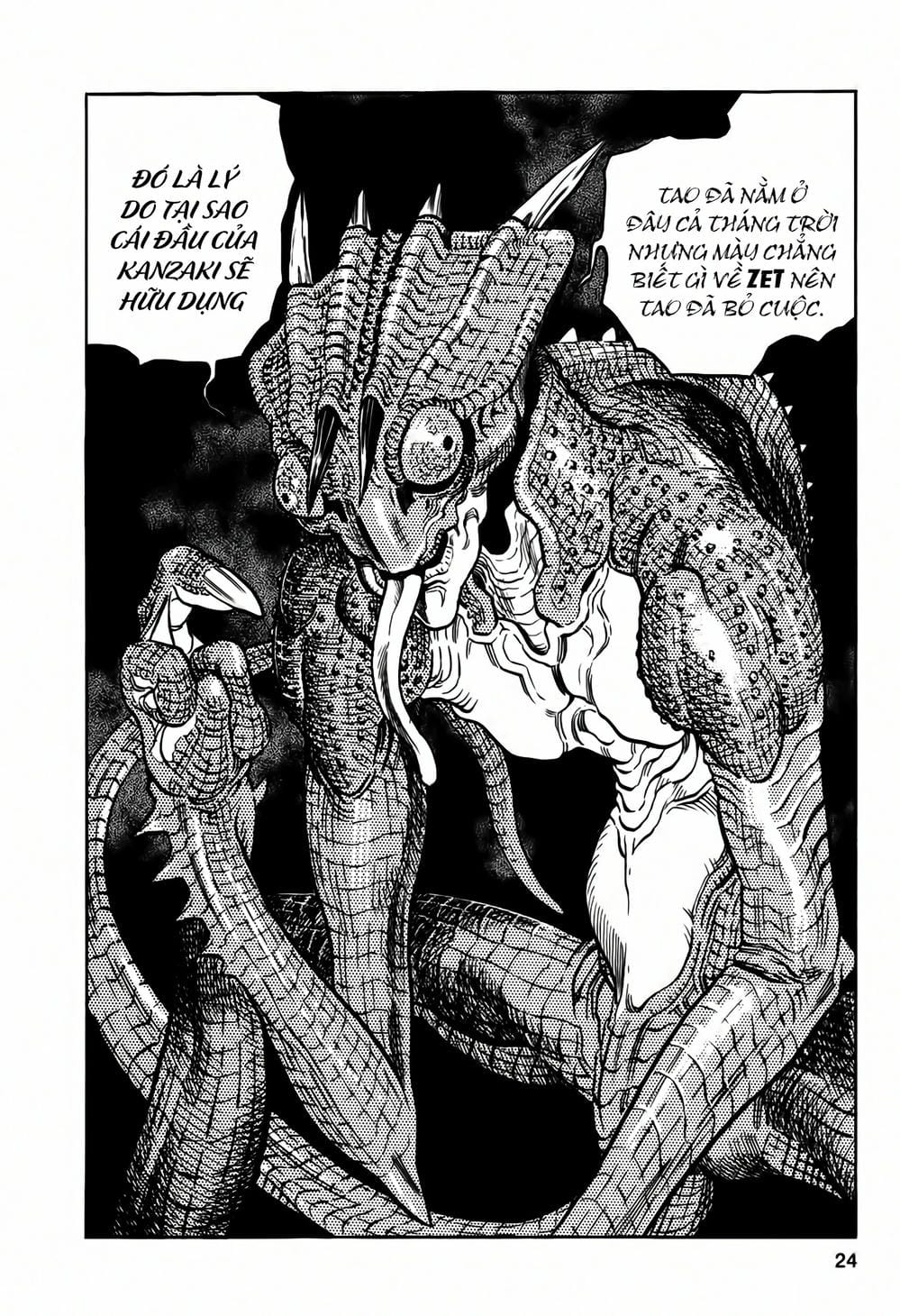Truyện Tranh Zetman trang 10