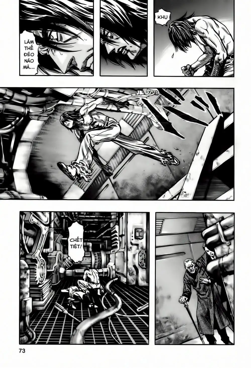 Truyện Tranh Zetman trang 10