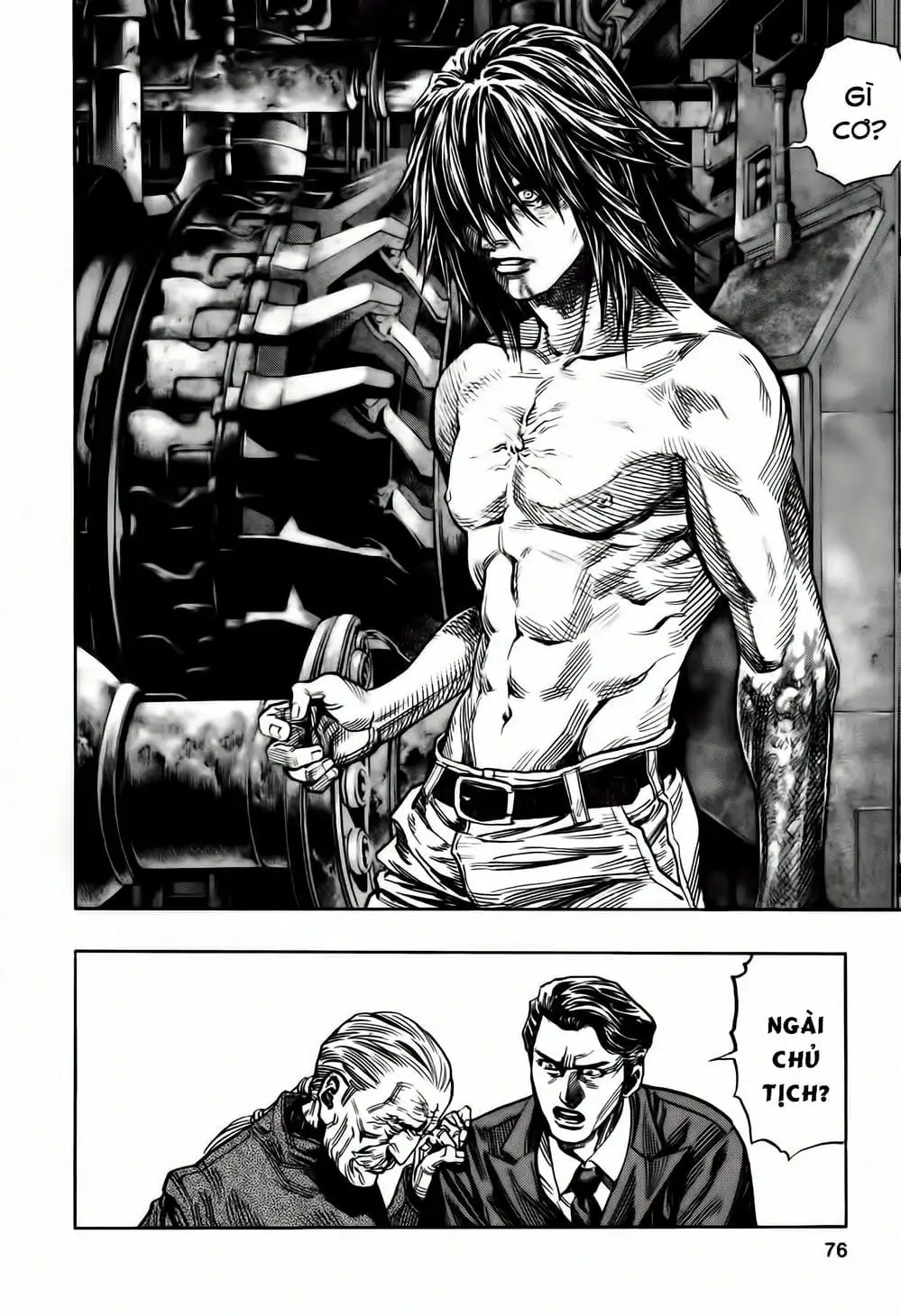 Truyện Tranh Zetman trang 10