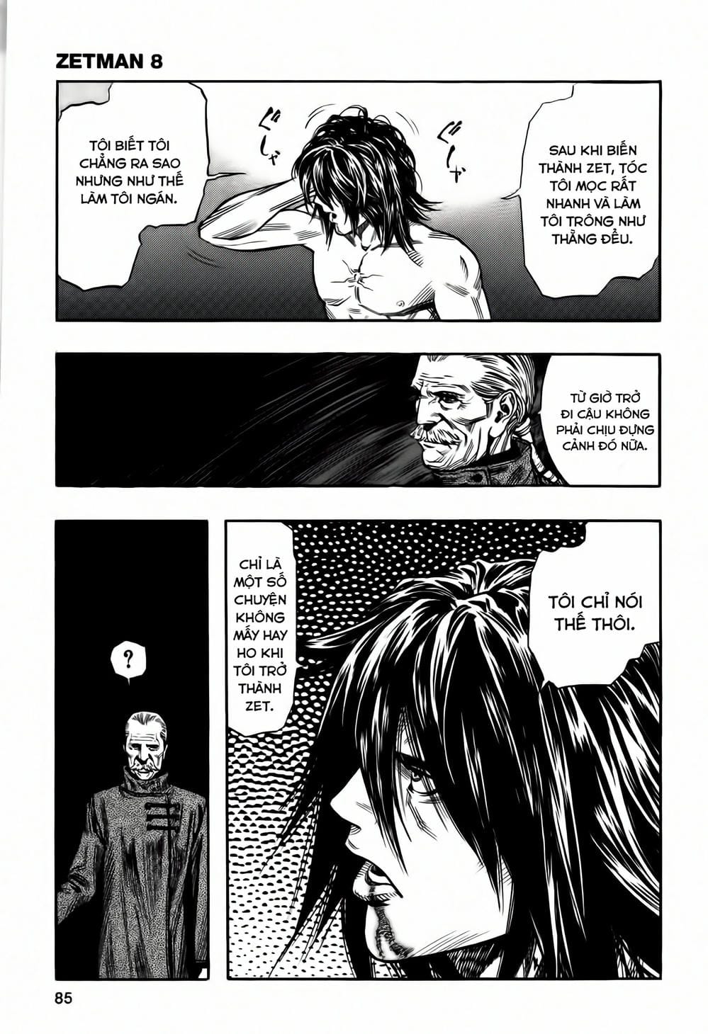 Truyện Tranh Zetman trang 10