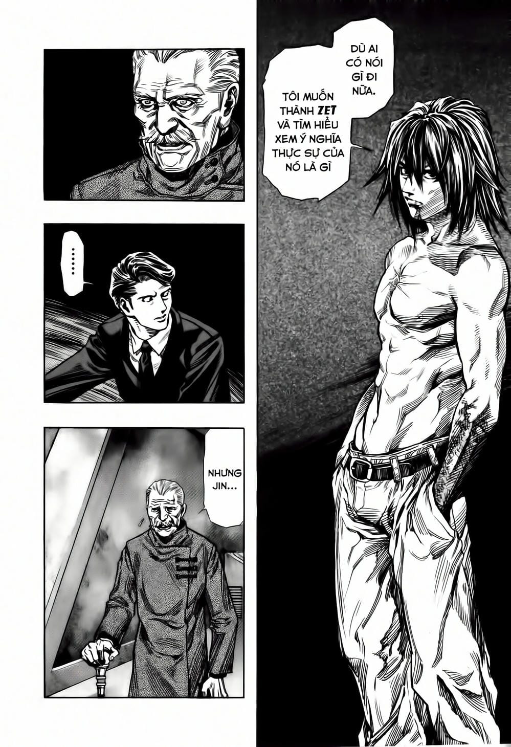 Truyện Tranh Zetman trang 10